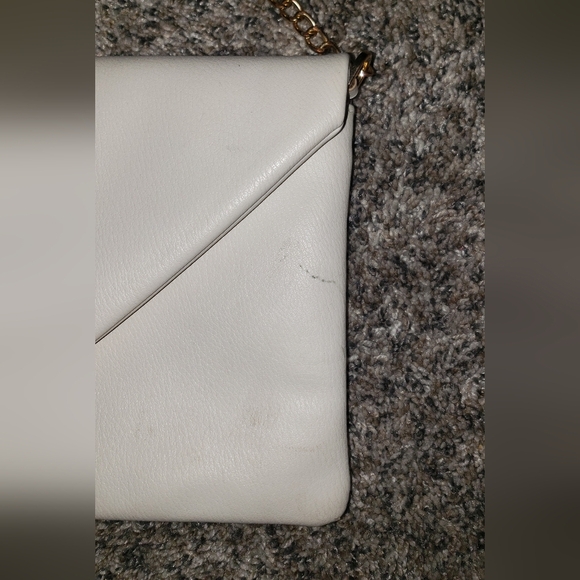 A New Day Faux Leather Snap Closure Envelope Clutch - Picture 3 of 10